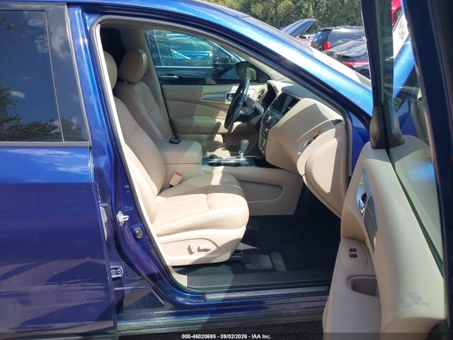 2018 Nissan Pathfinder Sl მანქანა იყიდება აუქციონზე, vin: 5N1DR2MM7JC647152, აუქციონის ნომერი: 46020695