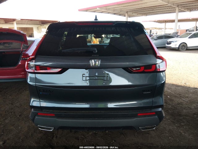 Продажа на аукционе авто 2026 Honda Cr-v Hybrid Awd Sport Touring, vin: 7FARS6H94TE089962, номер лота: 46020698