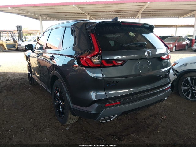Продажа на аукционе авто 2026 Honda Cr-v Hybrid Awd Sport Touring, vin: 7FARS6H94TE089962, номер лота: 46020698