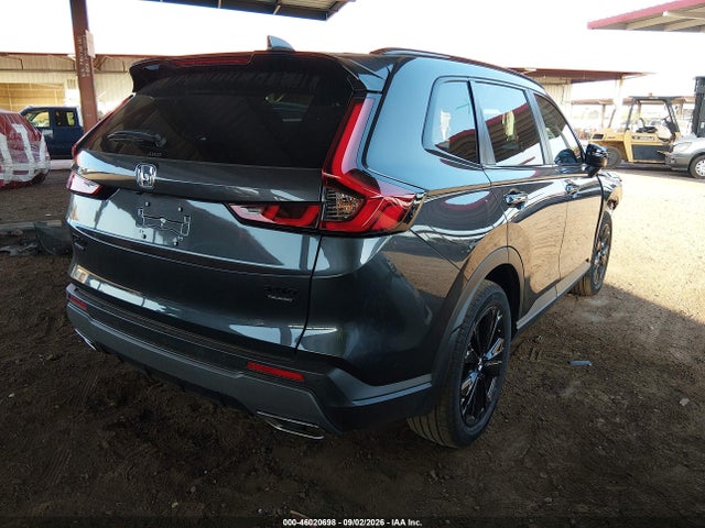 Продажа на аукционе авто 2026 Honda Cr-v Hybrid Awd Sport Touring, vin: 7FARS6H94TE089962, номер лота: 46020698
