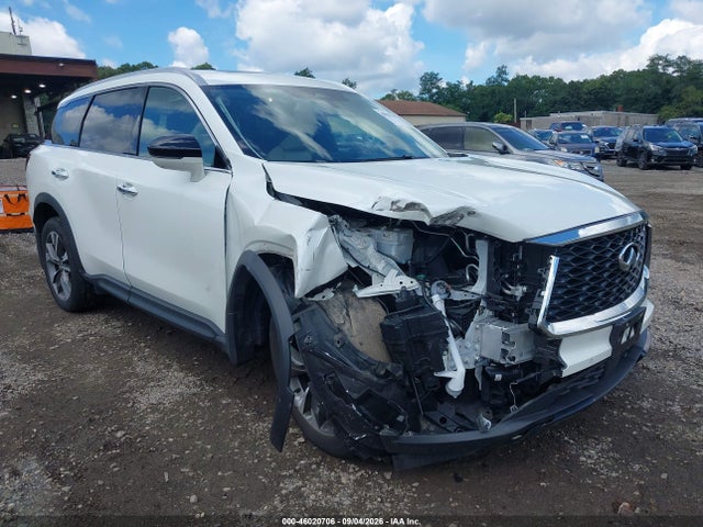 Auction sale of the 2025 Infiniti Qx60 Luxe Awd, vin: 5N1AL1FS4SC360055, lot number: 46020706