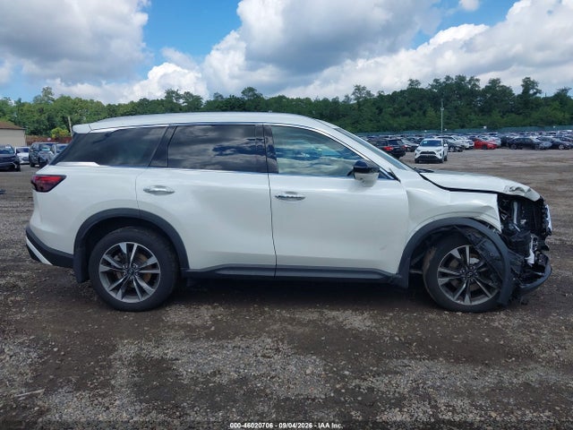 Aukcja sprzedaży 2025 Infiniti Qx60 Luxe Awd, vin: 5N1AL1FS4SC360055, numer aukcji: 46020706