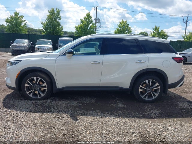 Aukcja sprzedaży 2025 Infiniti Qx60 Luxe Awd, vin: 5N1AL1FS4SC360055, numer aukcji: 46020706