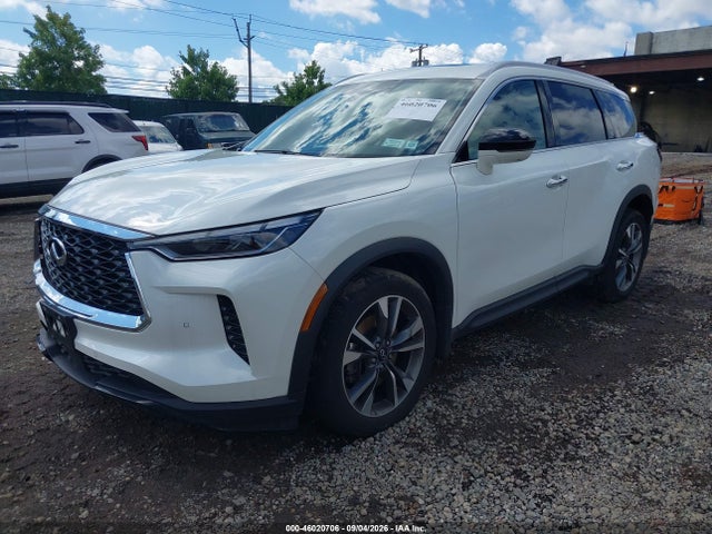 Aukcja sprzedaży 2025 Infiniti Qx60 Luxe Awd, vin: 5N1AL1FS4SC360055, numer aukcji: 46020706