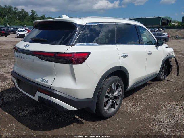 Aukcja sprzedaży 2025 Infiniti Qx60 Luxe Awd, vin: 5N1AL1FS4SC360055, numer aukcji: 46020706