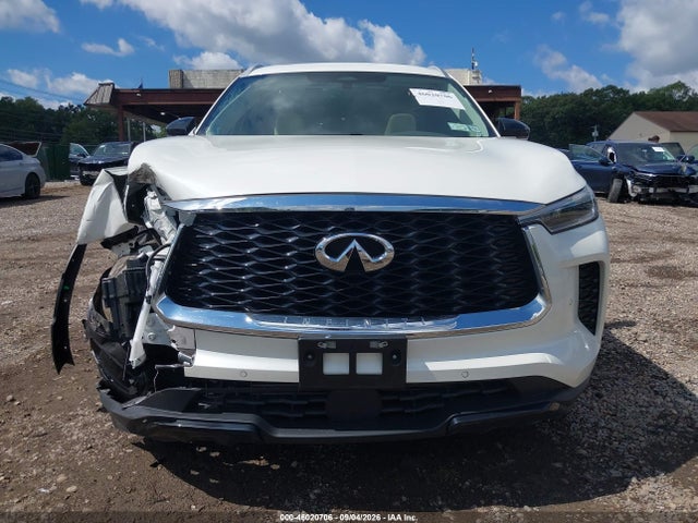 Aukcja sprzedaży 2025 Infiniti Qx60 Luxe Awd, vin: 5N1AL1FS4SC360055, numer aukcji: 46020706