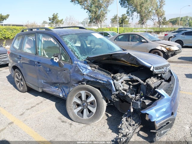 Auction sale of the 2017 Subaru Forester 2.5i, vin: JF2SJABC7HH581109, lot number: 46020715