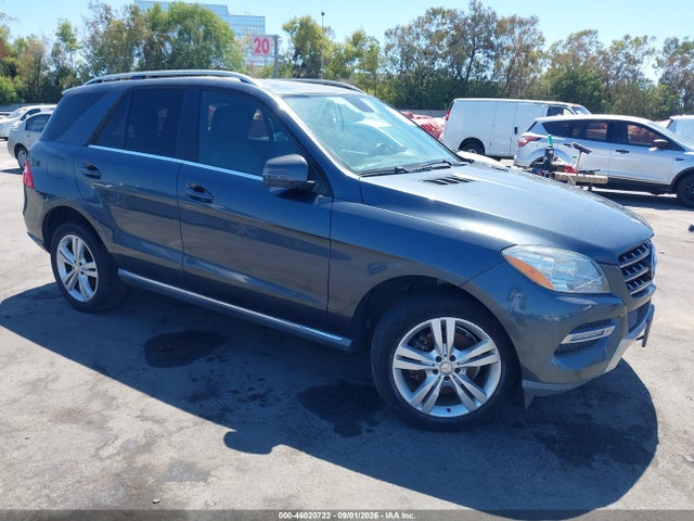 2013 Mercedes-benz Ml 350 მანქანა იყიდება აუქციონზე, vin: 4JGDA5JB6DA114026, აუქციონის ნომერი: 46020722