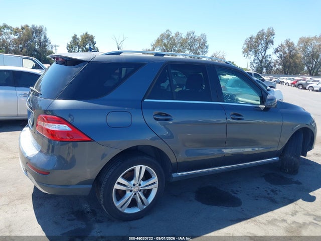 Продажа на аукционе авто 2013 Mercedes-benz Ml 350, vin: 4JGDA5JB6DA114026, номер лота: 46020722