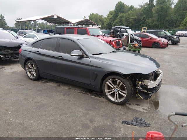 Auction sale of the 2017 Bmw 430i Gran Coupe Xdrive, vin: WBA4F9C33HG812130, lot number: 46020721