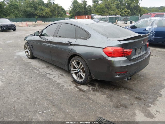 Aukcja sprzedaży 2017 Bmw 430i Gran Coupe Xdrive, vin: WBA4F9C33HG812130, numer aukcji: 46020721
