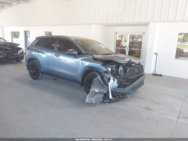 46020730 :رقم المزاد ، 7MUAAAAG8PV047292 vin ، 2023 Toyota Corolla Cross L مزاد بيع