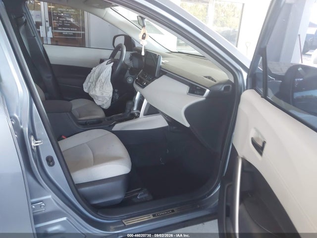 Продажа на аукционе авто 2023 Toyota Corolla Cross L, vin: 7MUAAAAG8PV047292, номер лота: 46020730
