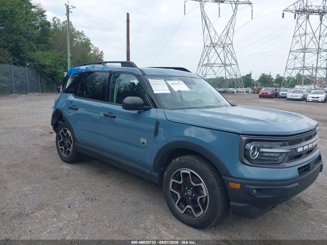 Aukcja sprzedaży 2022 Ford Bronco Sport Big Bend, vin: 3FMCR9B6XNRD16937, numer aukcji: 46020733