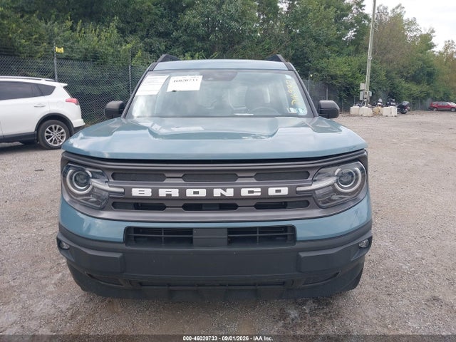 Aukcja sprzedaży 2022 Ford Bronco Sport Big Bend, vin: 3FMCR9B6XNRD16937, numer aukcji: 46020733