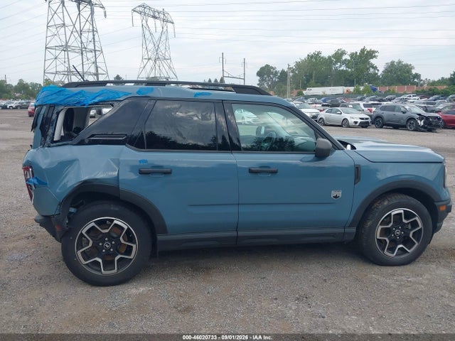 Aukcja sprzedaży 2022 Ford Bronco Sport Big Bend, vin: 3FMCR9B6XNRD16937, numer aukcji: 46020733