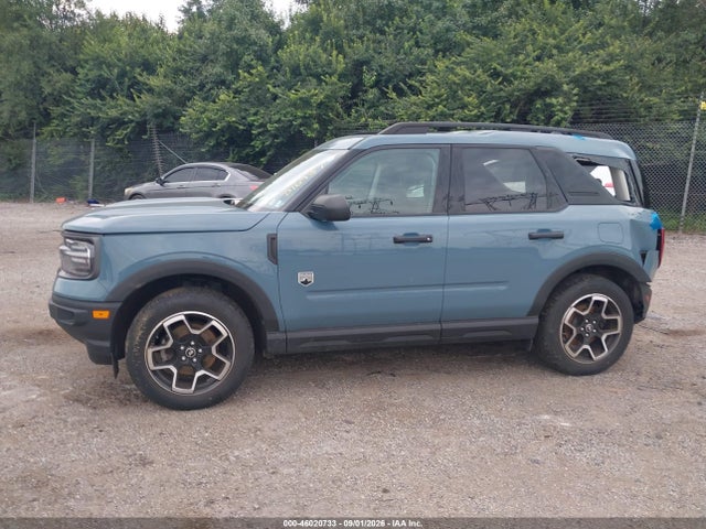 Aukcja sprzedaży 2022 Ford Bronco Sport Big Bend, vin: 3FMCR9B6XNRD16937, numer aukcji: 46020733