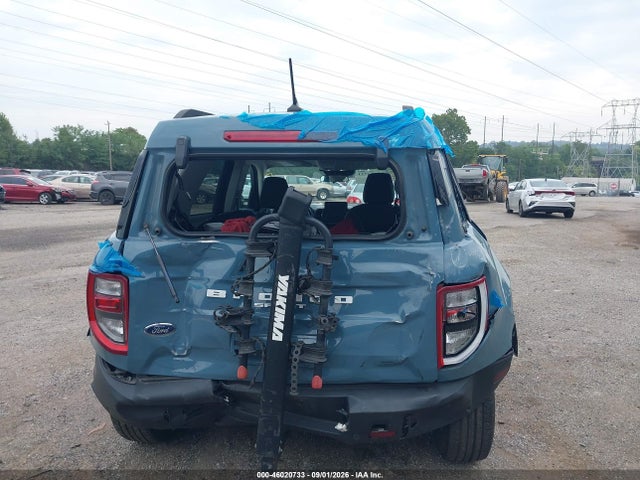 Aukcja sprzedaży 2022 Ford Bronco Sport Big Bend, vin: 3FMCR9B6XNRD16937, numer aukcji: 46020733