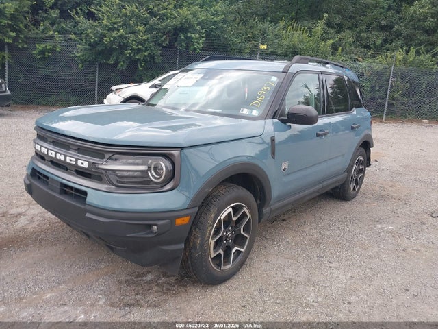 Aukcja sprzedaży 2022 Ford Bronco Sport Big Bend, vin: 3FMCR9B6XNRD16937, numer aukcji: 46020733