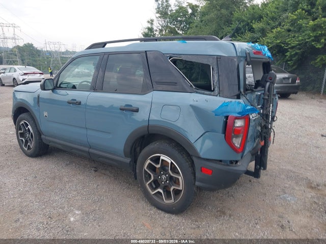 Aukcja sprzedaży 2022 Ford Bronco Sport Big Bend, vin: 3FMCR9B6XNRD16937, numer aukcji: 46020733