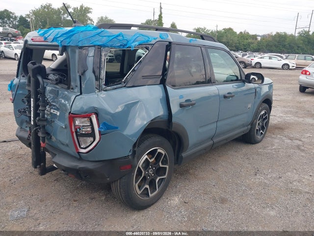 Aukcja sprzedaży 2022 Ford Bronco Sport Big Bend, vin: 3FMCR9B6XNRD16937, numer aukcji: 46020733