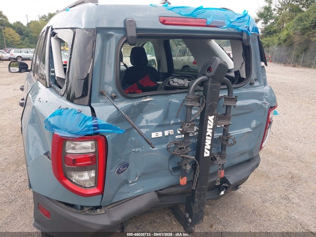 Aukcja sprzedaży 2022 Ford Bronco Sport Big Bend, vin: 3FMCR9B6XNRD16937, numer aukcji: 46020733