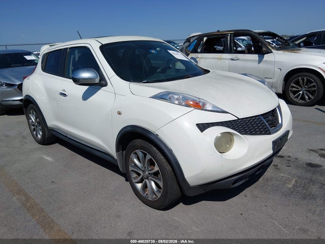 2011 Nissan Juke Sl მანქანა იყიდება აუქციონზე, vin: JN8AF5MR6BT017822, აუქციონის ნომერი: 46020735