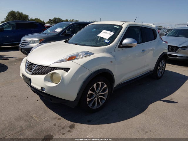 2011 Nissan Juke Sl მანქანა იყიდება აუქციონზე, vin: JN8AF5MR6BT017822, აუქციონის ნომერი: 46020735