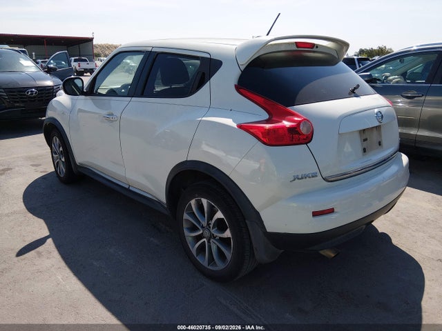 2011 Nissan Juke Sl მანქანა იყიდება აუქციონზე, vin: JN8AF5MR6BT017822, აუქციონის ნომერი: 46020735