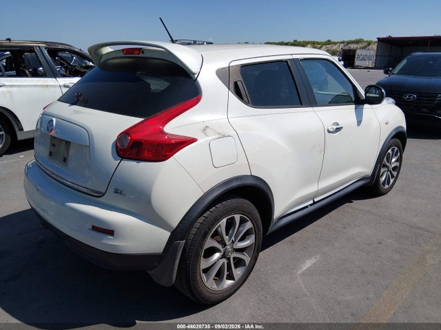 2011 Nissan Juke Sl მანქანა იყიდება აუქციონზე, vin: JN8AF5MR6BT017822, აუქციონის ნომერი: 46020735