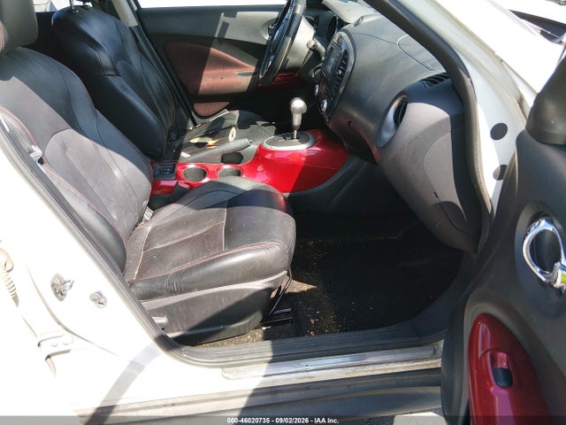 2011 Nissan Juke Sl მანქანა იყიდება აუქციონზე, vin: JN8AF5MR6BT017822, აუქციონის ნომერი: 46020735