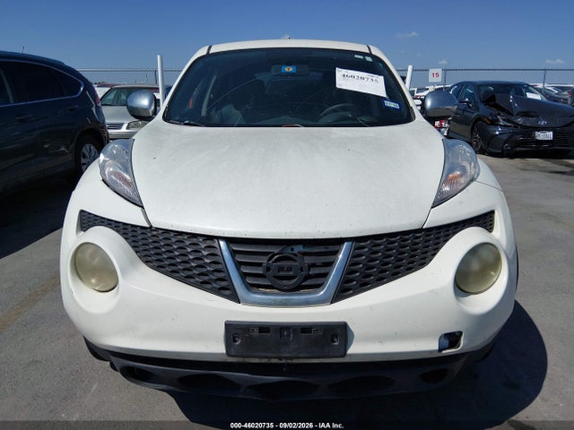 2011 Nissan Juke Sl მანქანა იყიდება აუქციონზე, vin: JN8AF5MR6BT017822, აუქციონის ნომერი: 46020735
