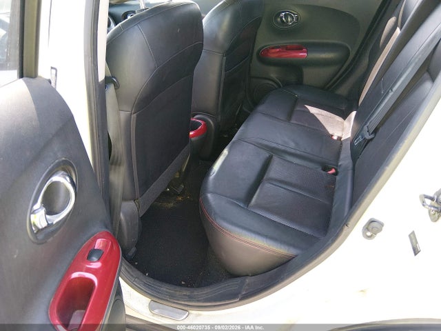 2011 Nissan Juke Sl მანქანა იყიდება აუქციონზე, vin: JN8AF5MR6BT017822, აუქციონის ნომერი: 46020735