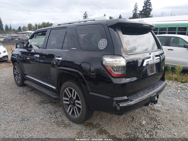 JTEKU5JR0N6003679 Toyota 4runner Limited