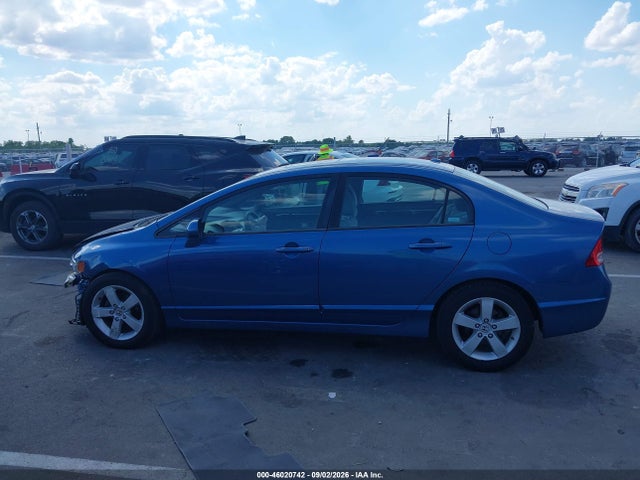 Продажа на аукционе авто 2007 Honda Civic Ex, vin: 1HGFA16857L016201, номер лота: 46020742