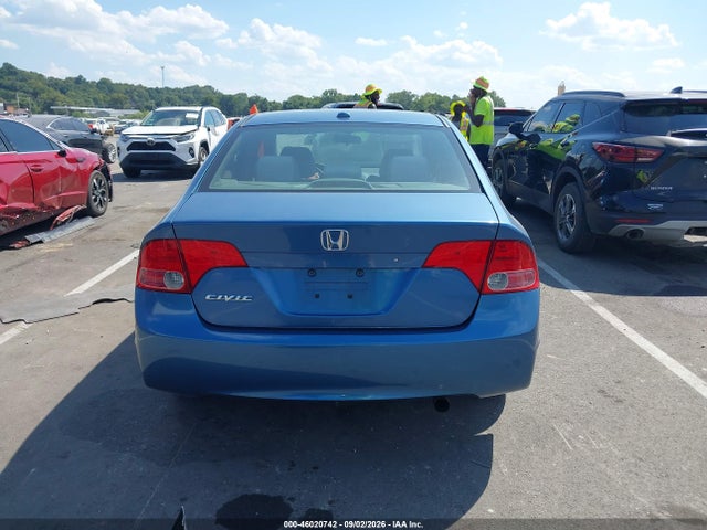 Продажа на аукционе авто 2007 Honda Civic Ex, vin: 1HGFA16857L016201, номер лота: 46020742