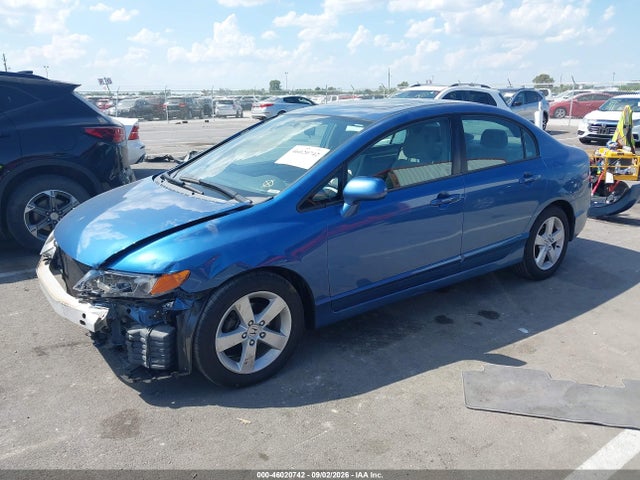 Продажа на аукционе авто 2007 Honda Civic Ex, vin: 1HGFA16857L016201, номер лота: 46020742