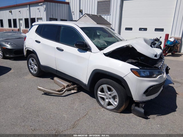 46020749 :رقم المزاد ، 3C4NJDAN9PT521624 vin ، 2023 Jeep Compass Sport 4x4 مزاد بيع