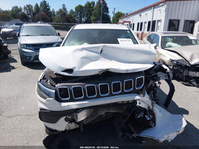 46020749 :رقم المزاد ، 3C4NJDAN9PT521624 vin ، 2023 Jeep Compass Sport 4x4 مزاد بيع