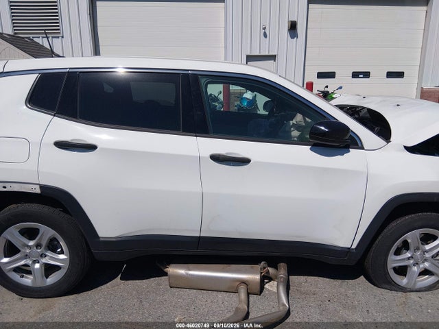 46020749 :رقم المزاد ، 3C4NJDAN9PT521624 vin ، 2023 Jeep Compass Sport 4x4 مزاد بيع