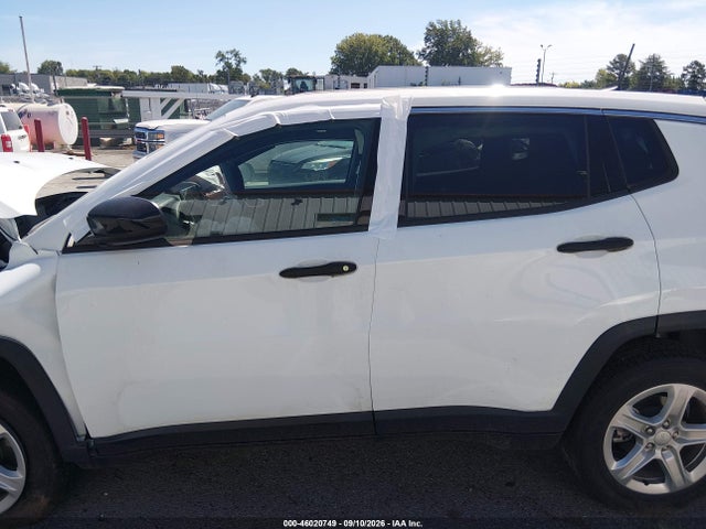 46020749 :رقم المزاد ، 3C4NJDAN9PT521624 vin ، 2023 Jeep Compass Sport 4x4 مزاد بيع