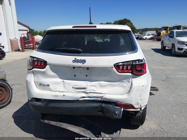 46020749 :رقم المزاد ، 3C4NJDAN9PT521624 vin ، 2023 Jeep Compass Sport 4x4 مزاد بيع