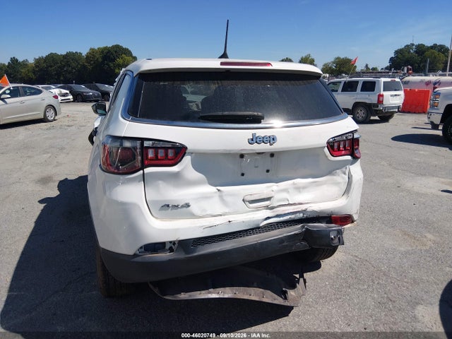 46020749 :رقم المزاد ، 3C4NJDAN9PT521624 vin ، 2023 Jeep Compass Sport 4x4 مزاد بيع