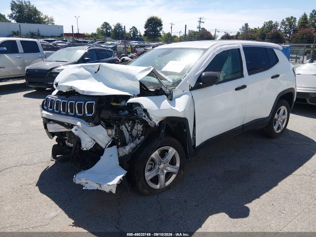 46020749 :رقم المزاد ، 3C4NJDAN9PT521624 vin ، 2023 Jeep Compass Sport 4x4 مزاد بيع