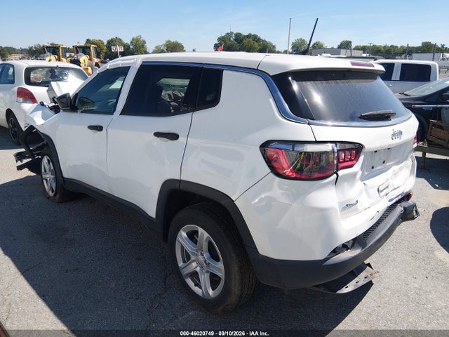 46020749 :رقم المزاد ، 3C4NJDAN9PT521624 vin ، 2023 Jeep Compass Sport 4x4 مزاد بيع