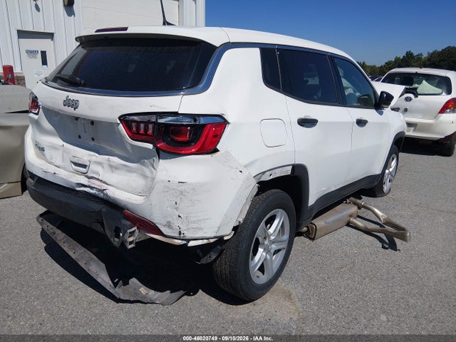 46020749 :رقم المزاد ، 3C4NJDAN9PT521624 vin ، 2023 Jeep Compass Sport 4x4 مزاد بيع