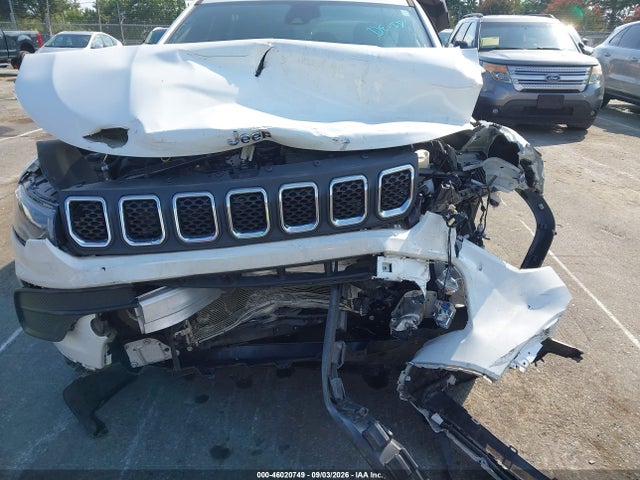 46020749 :رقم المزاد ، 3C4NJDAN9PT521624 vin ، 2023 Jeep Compass Sport 4x4 مزاد بيع