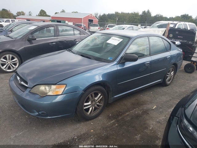 Продаж на аукціоні авто 2005 Subaru Legacy 2.5i, vin: 4S3BL616856212414, номер лоту: 46020750
