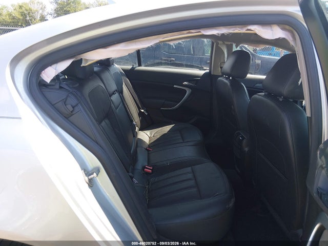2014 Buick Regal Turbo მანქანა იყიდება აუქციონზე, vin: 2G4GK5EX0E9217522, აუქციონის ნომერი: 46020752