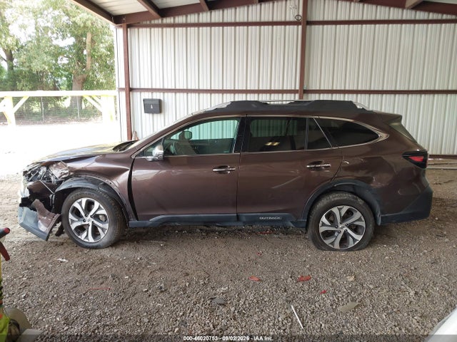 Aukcja sprzedaży 2021 Subaru Outback Touring, vin: 4S4BTAPC8M3107464, numer aukcji: 46020753